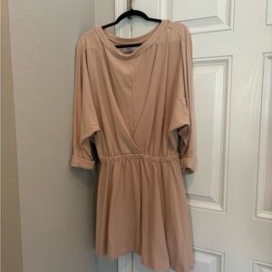Free People Blush Mini Dress